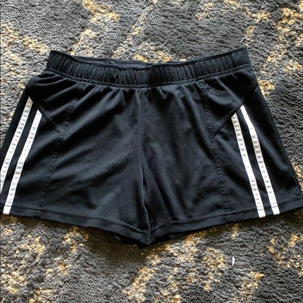 Champion black shorts